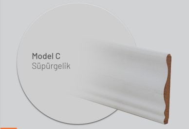 Model C Süpürgelik